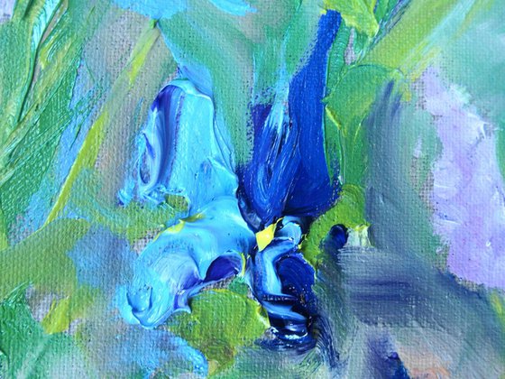 Blue Irises