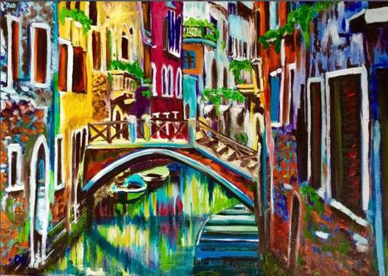 Summer in Venice