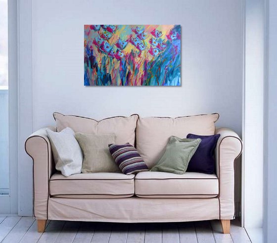 Blooming Flowers Paradise  #11