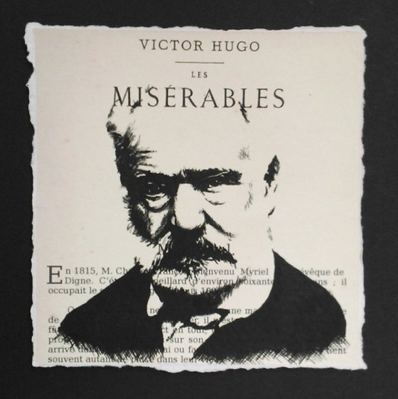 Hugo - Les Misérables (Framed)