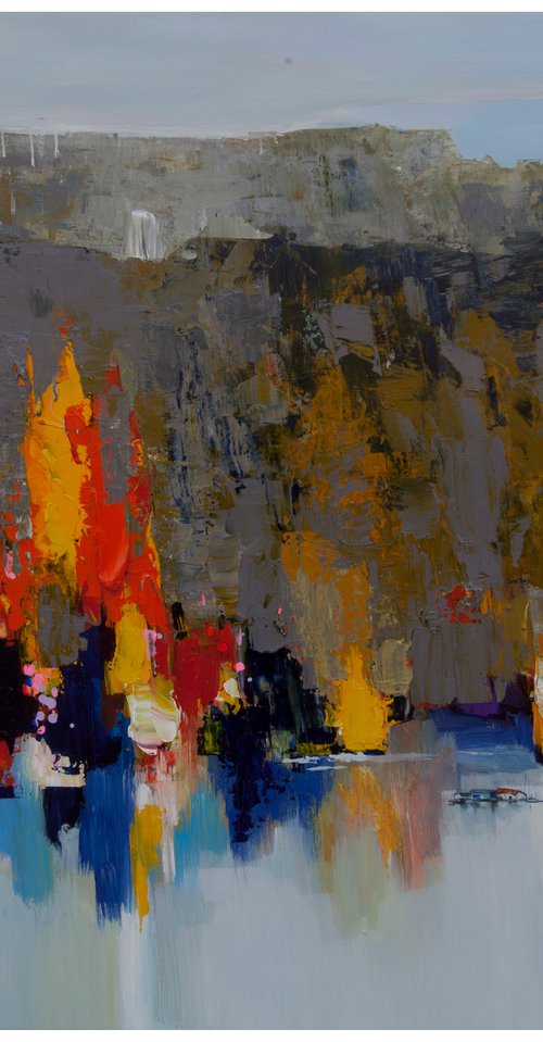 Autumn arrtves on Halong Bay by The Khanh Bui