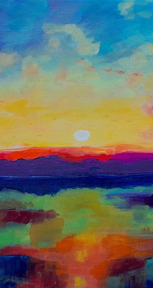 New day by ONE AIR ART STUDIO