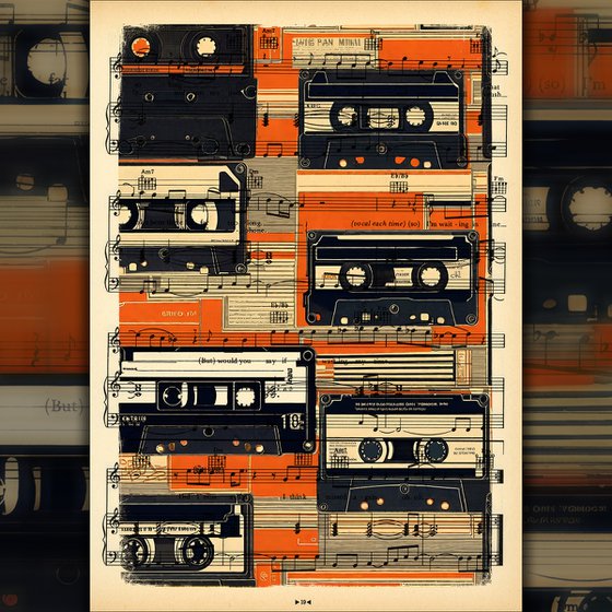 HiFi Retro Audio Tape Cassettes 008