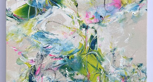 Artwork by Maria Bevilacqua-Fischer