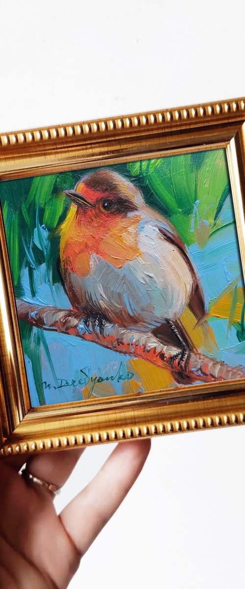 Bird by Nataly Derevyanko