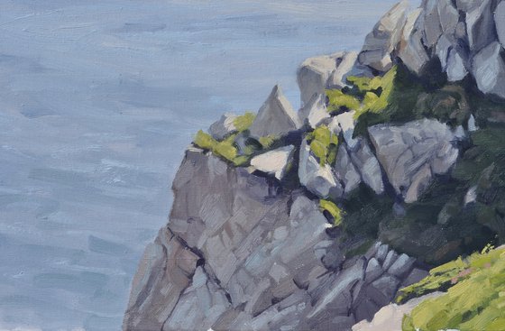 Cliffs at the Cap Sizun