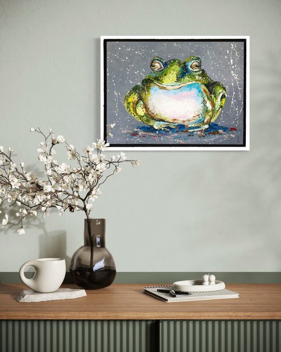 Toad (framed)