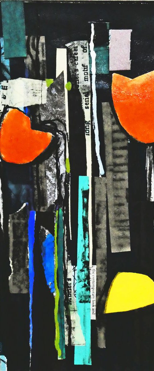 Urban Tulips by Irene Wilkes