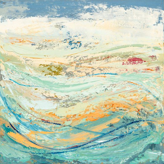 Abstract landscape