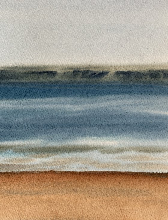 Little Steps by the Ocean