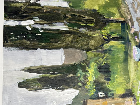 Landscape with an Ancient Roman Road