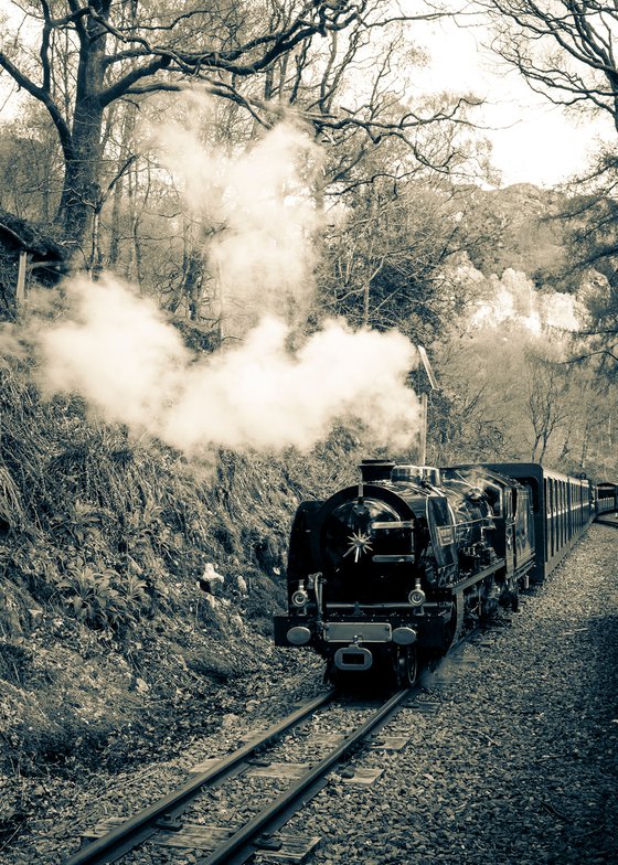 Whillan Beck Engine 1929 - Ravenglass Steam Railway