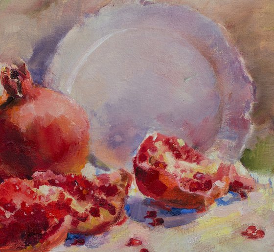 Pomegranate seeds 2