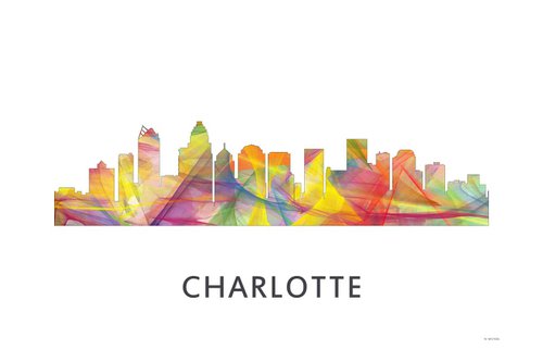 Charlotte Skyline WB1 by Marlene Watson