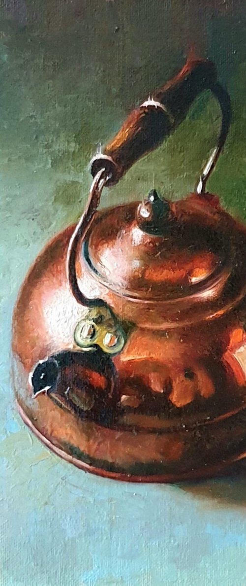 Just a kettle. by Anna Bessonova (Kotelnik)