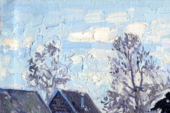 Baths in Semyonovskoye