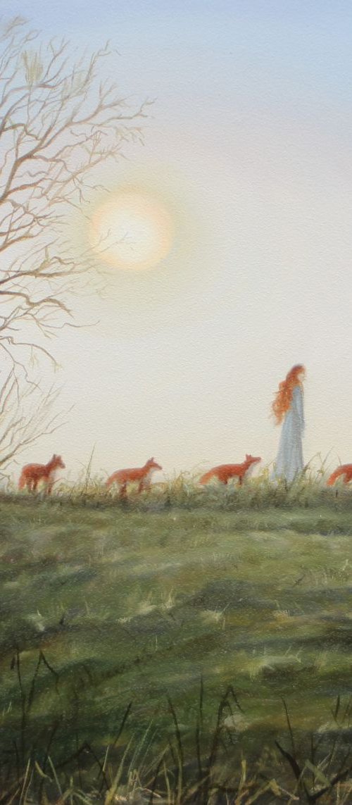 The Journey by Kerry Lisa Davies