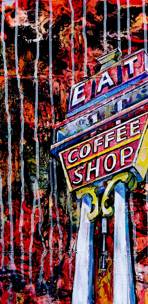 Route 66 Coffee Shop by Trayko Popov