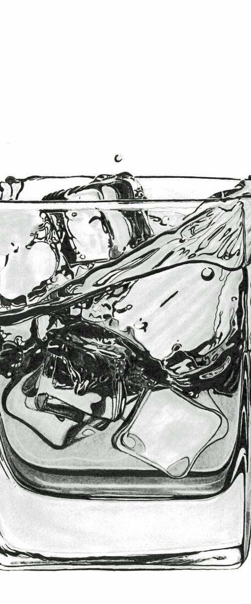 Whisky Splash II by Paul Stowe