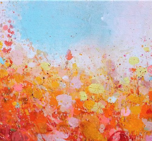 Autumn Red, Autumn Orange by Sandy Dooley