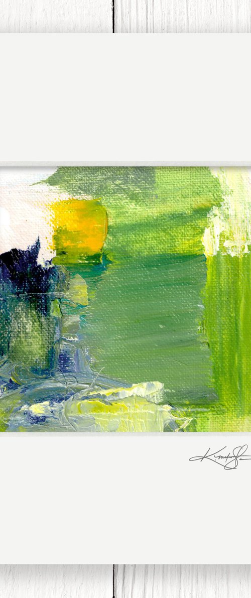 Oil Abstraction 317 by Kathy Morton Stanion