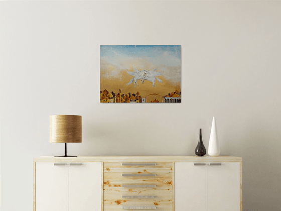 Golden city