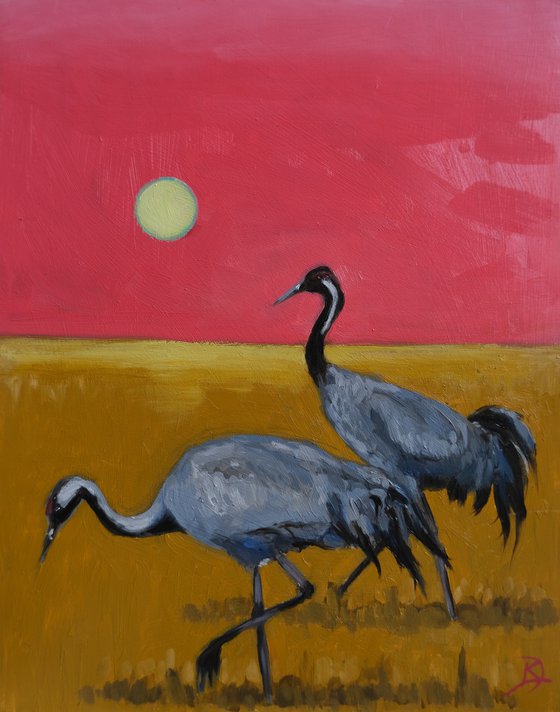 Crane study no 1