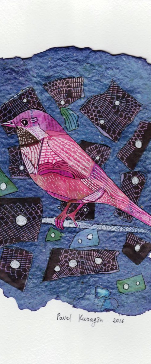 Bird #1 by Pavel Kuragin