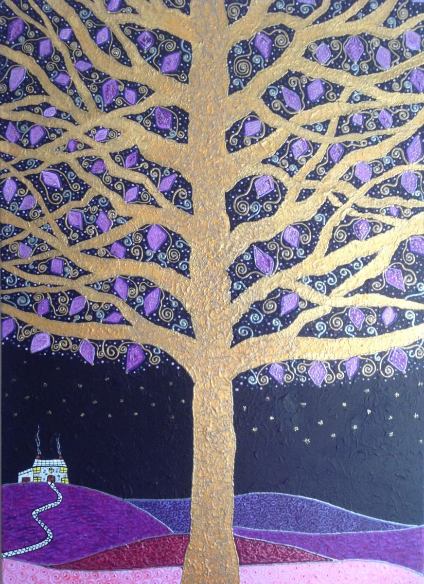 The Golden Tree Of Dreams by Julie Stevenson