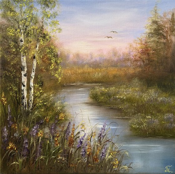 Where Time Walks Slowly
