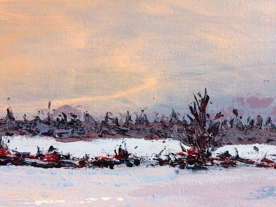 Winter twilight, # 150