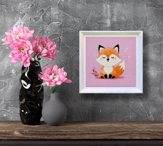 Fox Painting 1