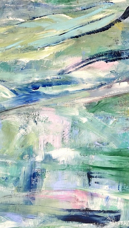 IT WAS ALL A DREAM by Monica Maja Richardson