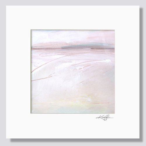 Serene Dream 2 - Abstract Landscape Painting by Kathy Morton Stanion by Kathy Morton Stanion