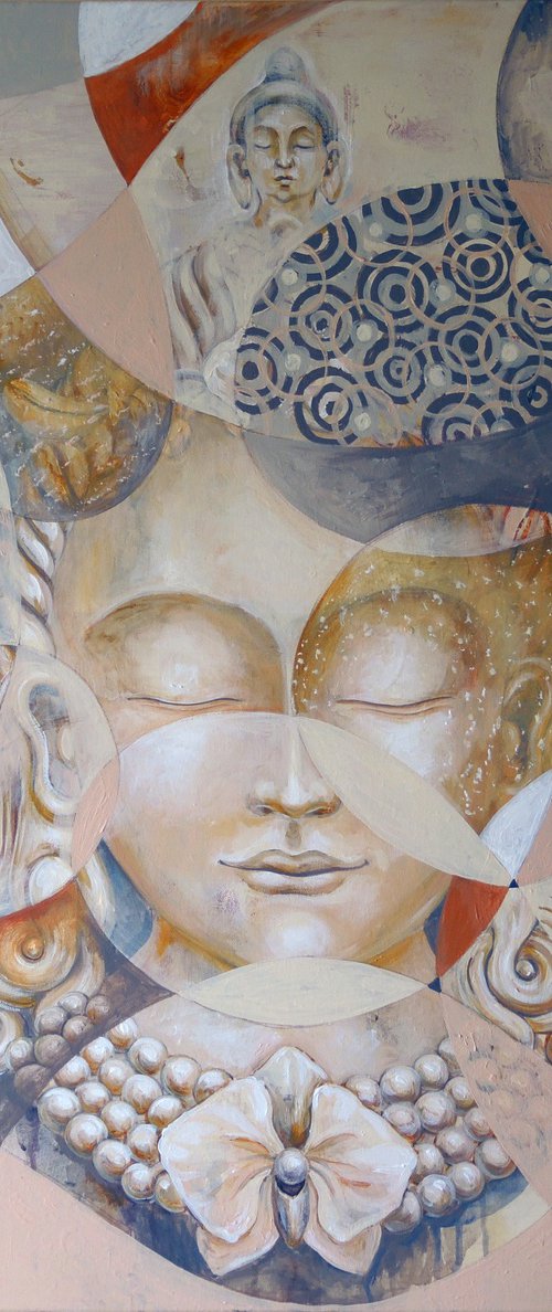 The Sleeping Buddha by Albina Bunina