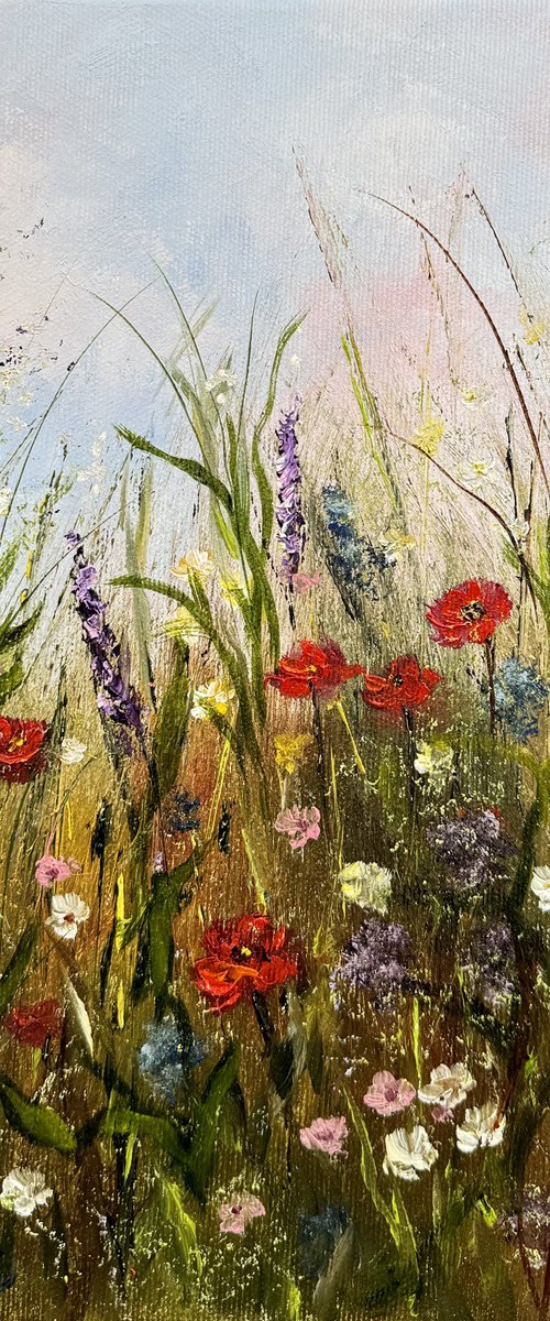 A Meadow's kiss by Tanja Frost