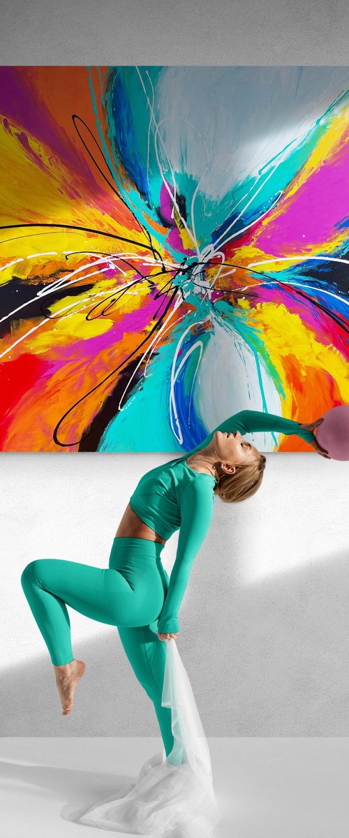 Explosion of Life by Julijana Ravbar