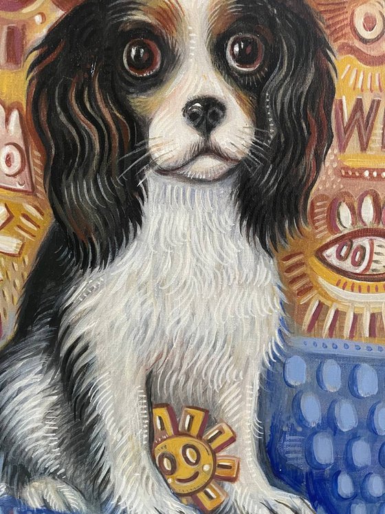 DOG PORTRAIT, COMMISSION