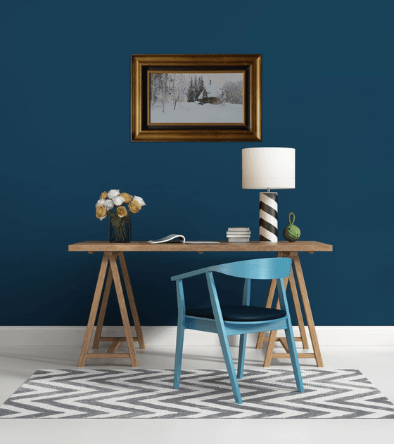 Teremok bathhouse in Abramtsevo in winter