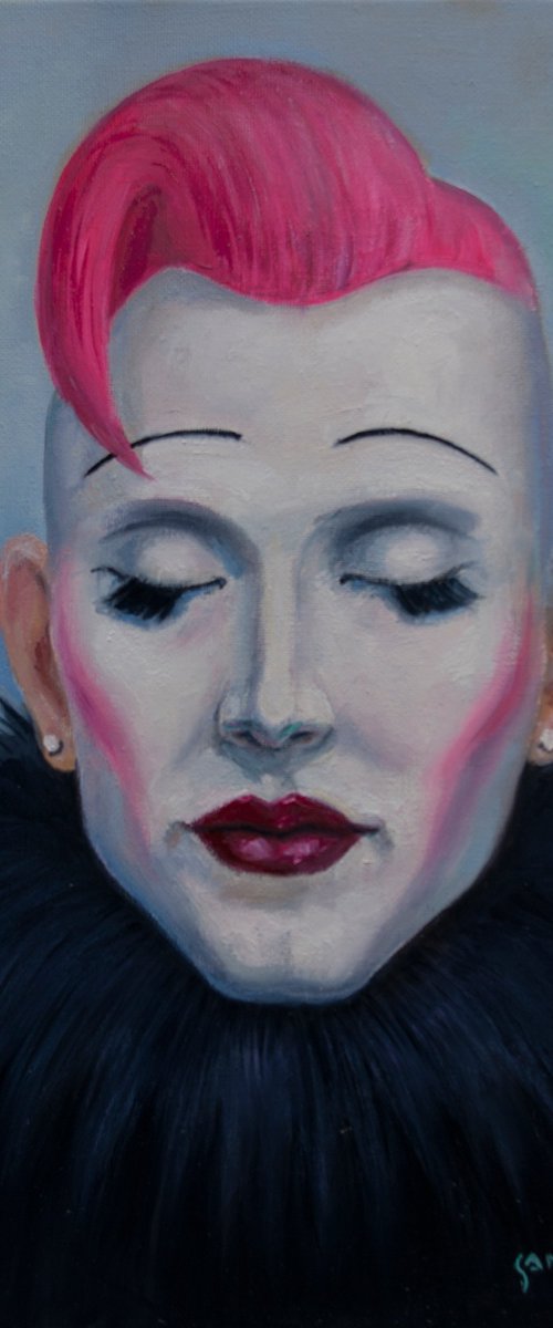 Modern Pierrot by Samvel Hayrapetyan