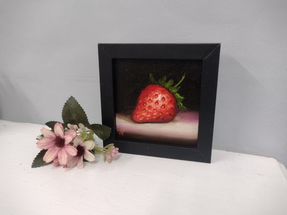 Little Strawberry still life