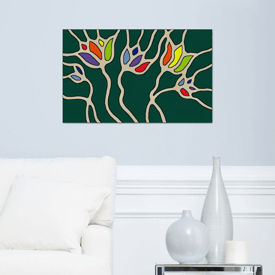 Joyful Flowers – Christmas Collection #09