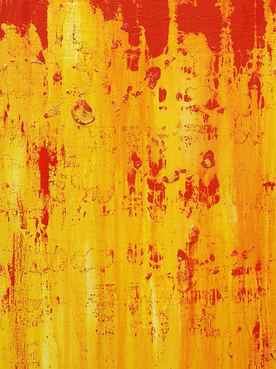 Burning for You - Extra Large Artwork - Free Shipping