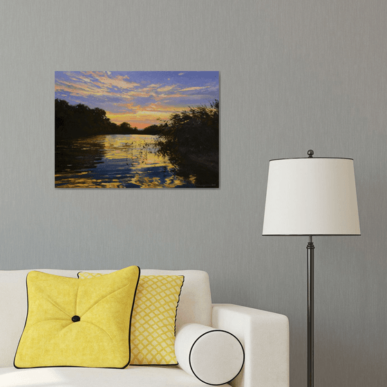 Evening after the storm