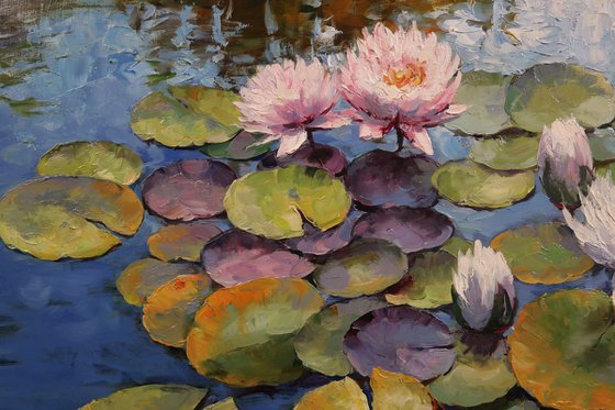 "The Silence of the Water Mirror"