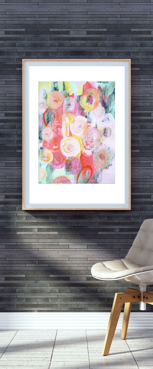chrysanthemum #2 by Carolynne Coulson
