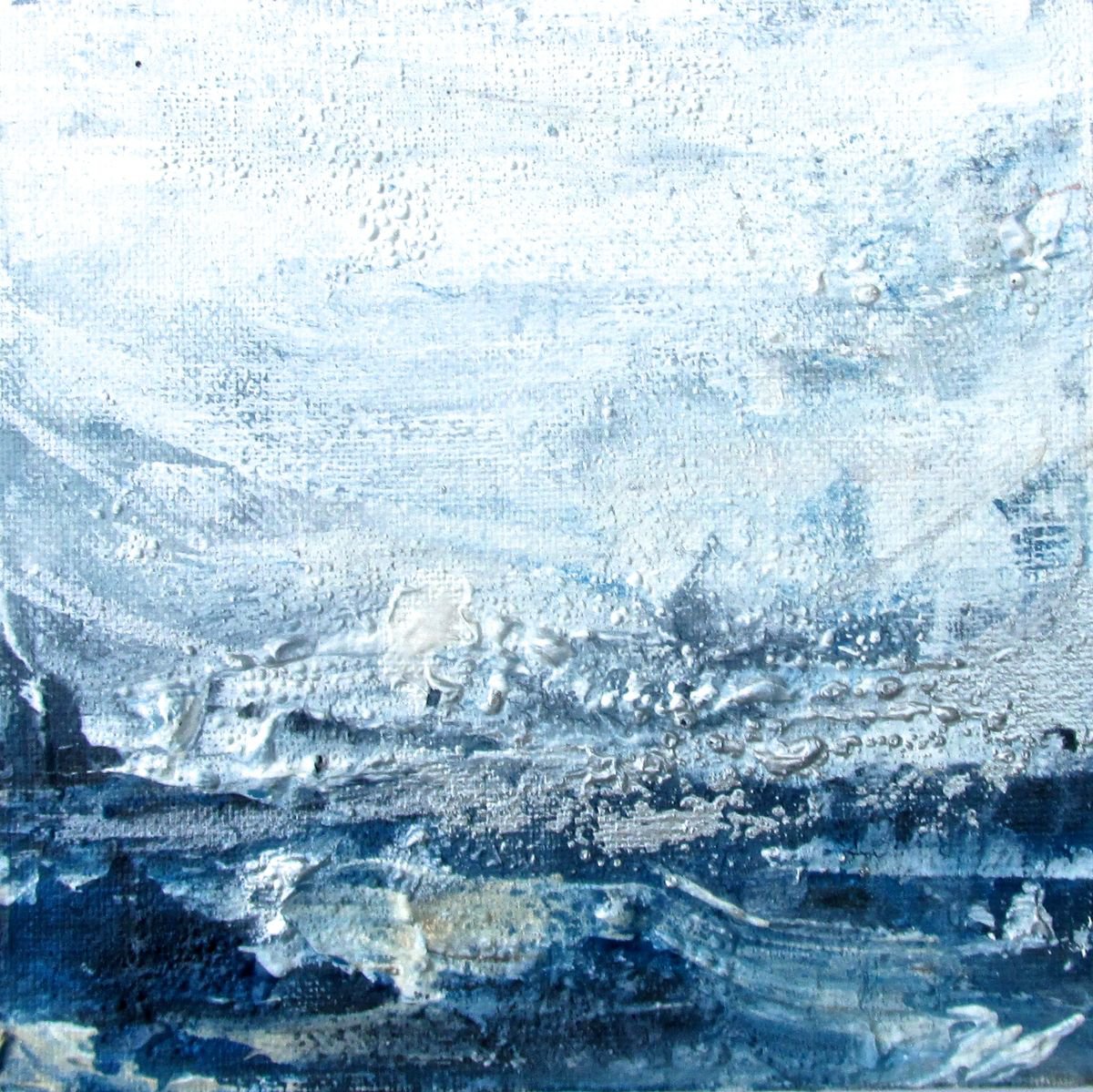 Stormy Seas 3 by Laura Spring