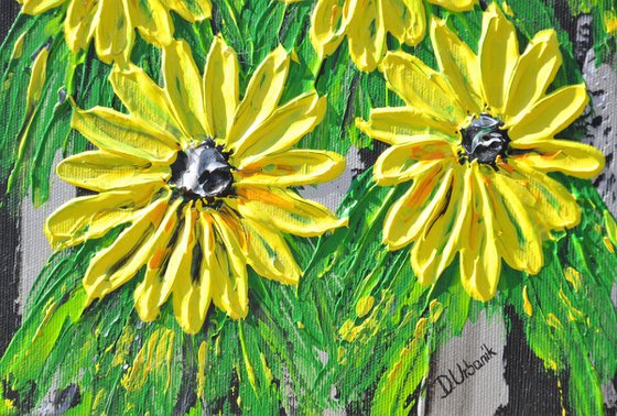 Sunflower 2 25x60cm