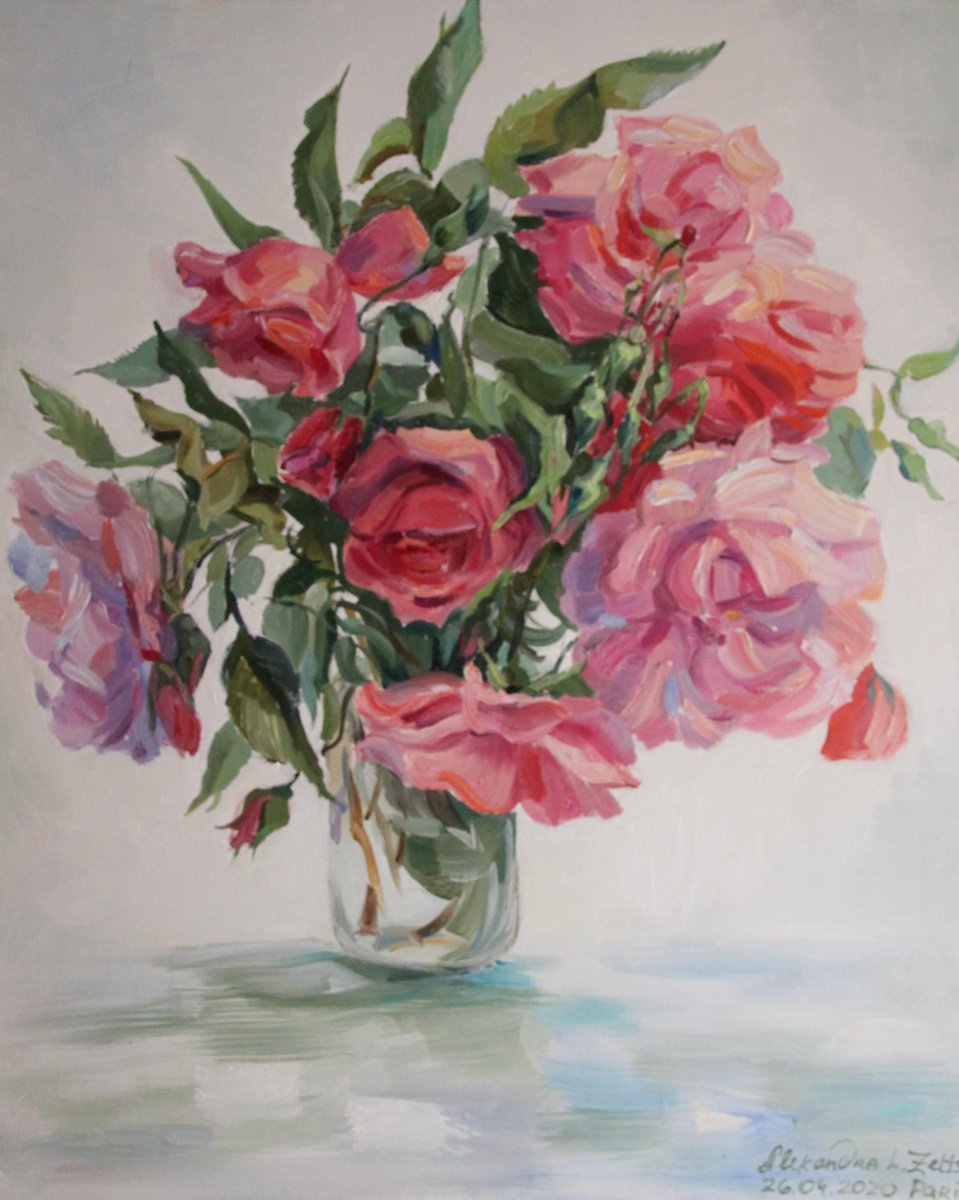 roses by Alexandra L. ZELTSER