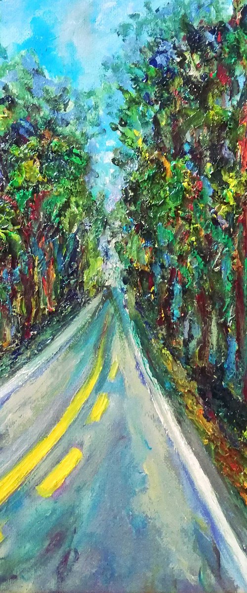 On the Road by Katia Ricci